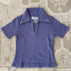 XXS - Big Bud Press Fisherman Polo - Faded Grape